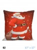 Holiday Print Cushion Cover